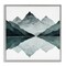 Stupell Industries Earth & Water Landscape Framed Giclee Wall Art Design by Denise Dundon